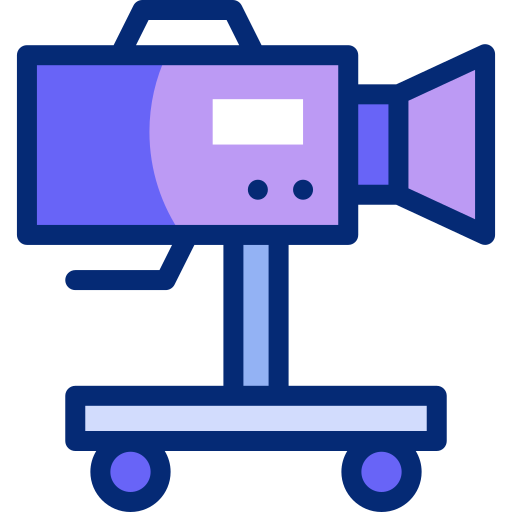 Кинокамера бесплатно иконка