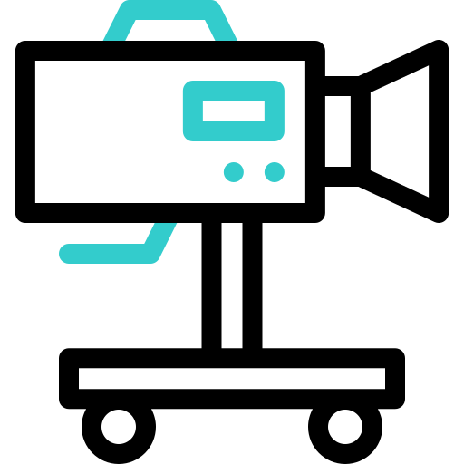 Кинокамера бесплатно иконка