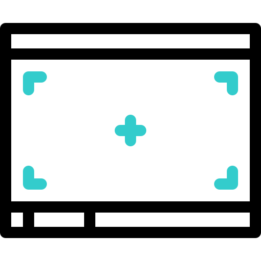Viewfinder free icon