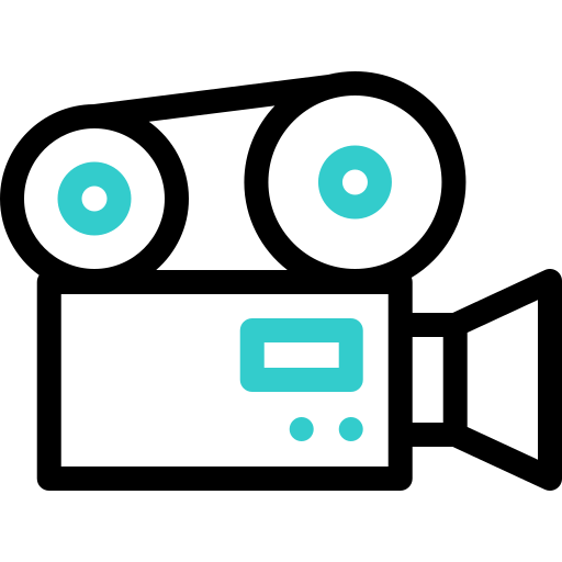 Кинокамера бесплатно иконка