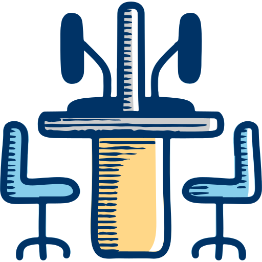 Cubicle free icon
