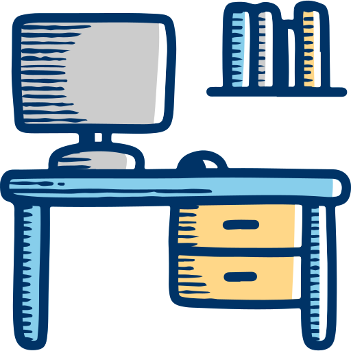 Desk free icon Desk free icon