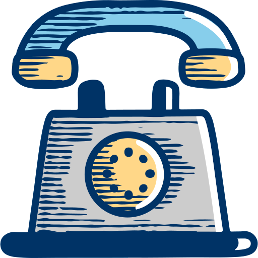 Telephone free icon Telephone free icon