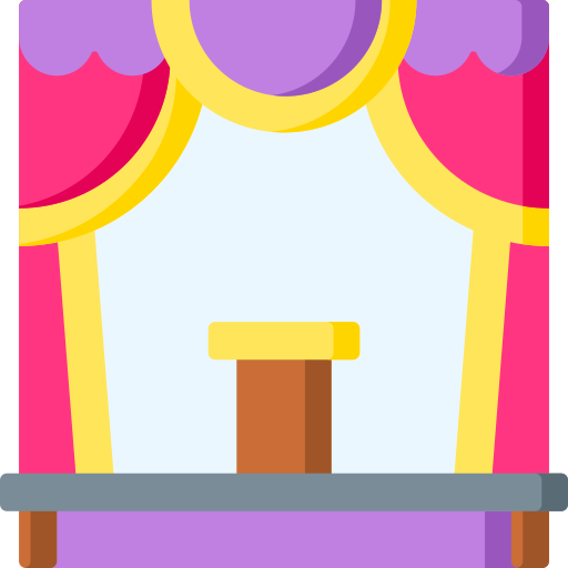 극장 무료 아이콘