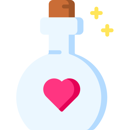 poción de amor icono gratis