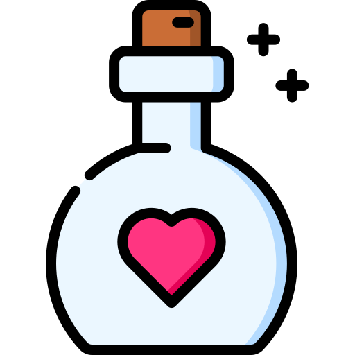 Love potion Special Lineal color icon