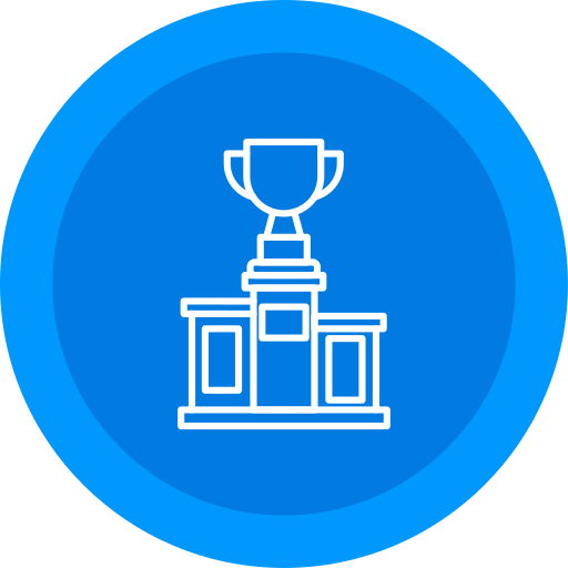 ganador icono gratis