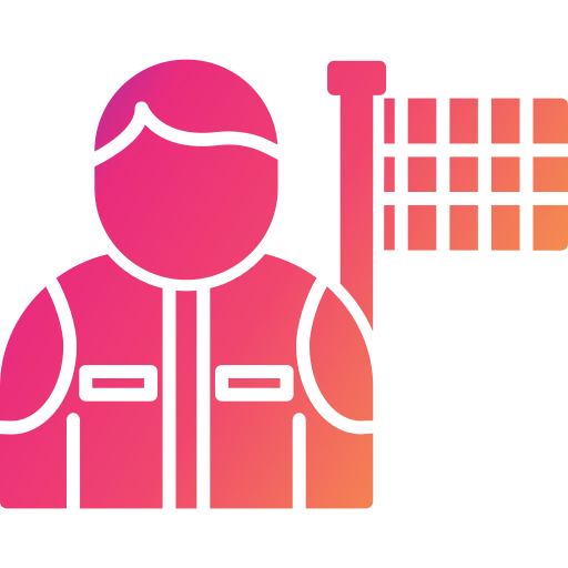 abanderado icono gratis