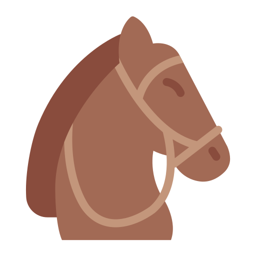 caballo icono gratis