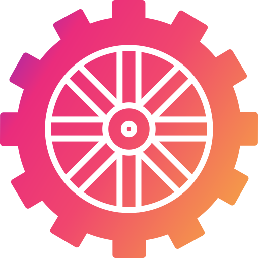 neumático icono gratis