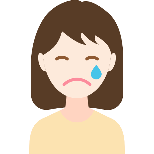 Cry free icon Cry free icon