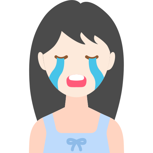 pleurer Icône gratuit