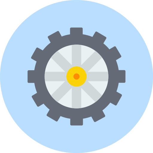 Tire free icon