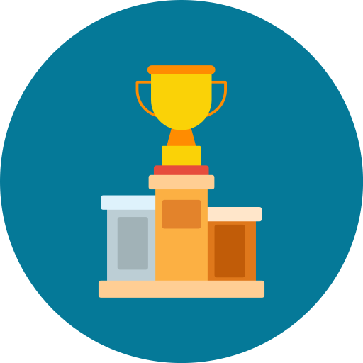 Winner free icon