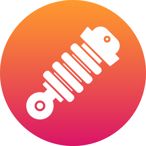 suspensión icono gratis