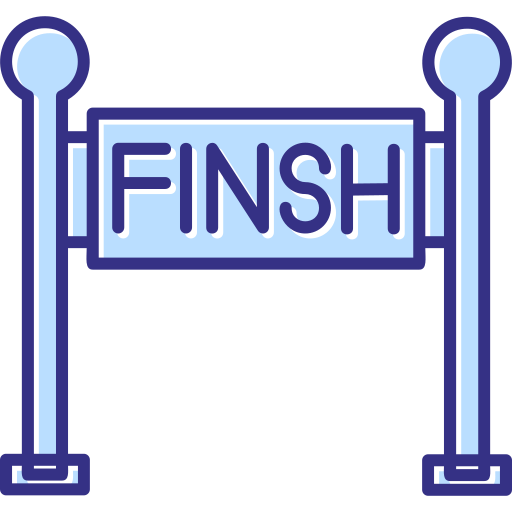 Finish line free icon Finish line free icon