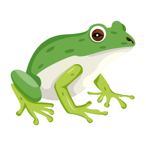 rana mugidora icono gratis