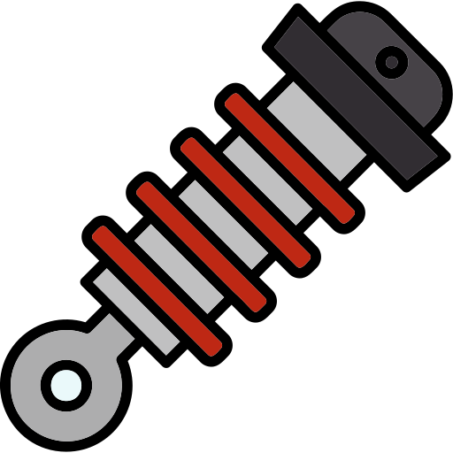 suspensión icono gratis