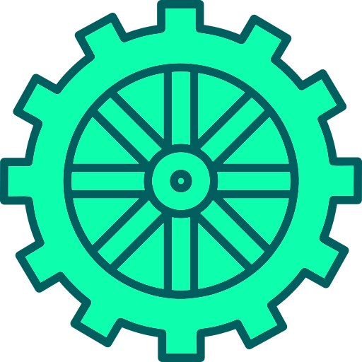 neumático icono gratis