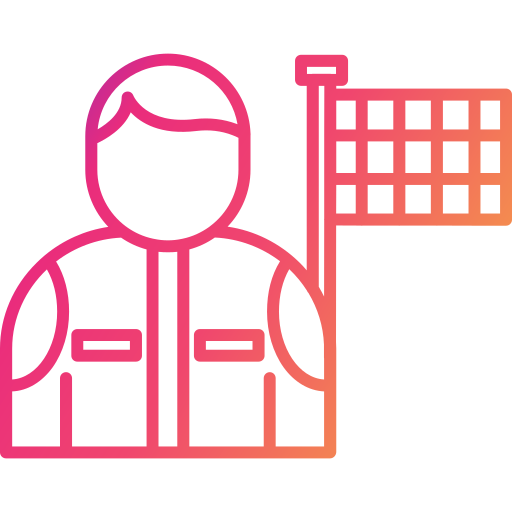 abanderado icono gratis