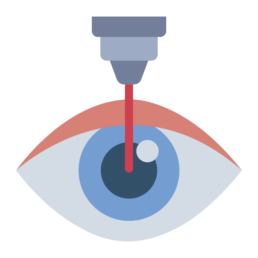 레이져 수술 무료 아이콘 레이져 수술 무료 아이콘