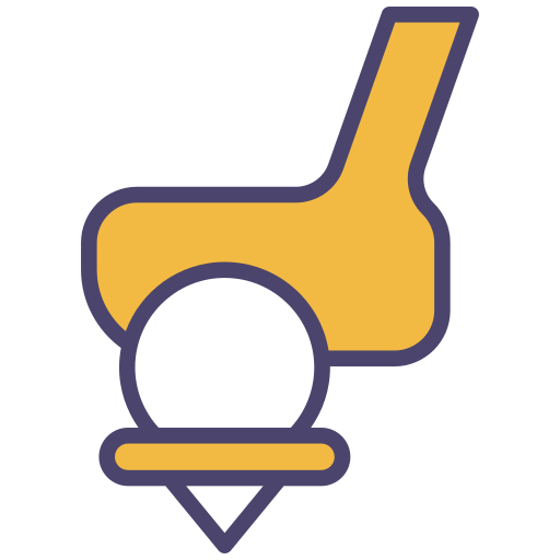 le golf Icône gratuit le golf Icône gratuit
