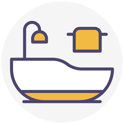bain Icône gratuit bain Icône gratuit