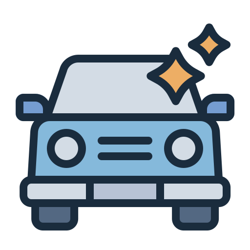 Clean car free icon Clean car free icon
