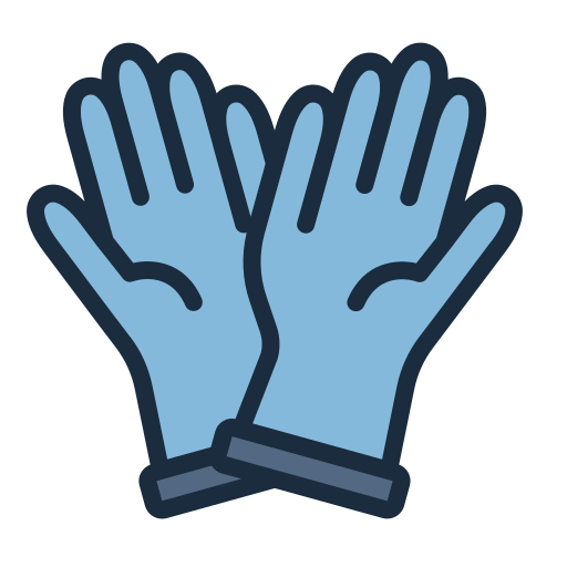 Glove free icon