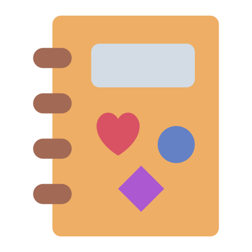 Scrapbook free icon