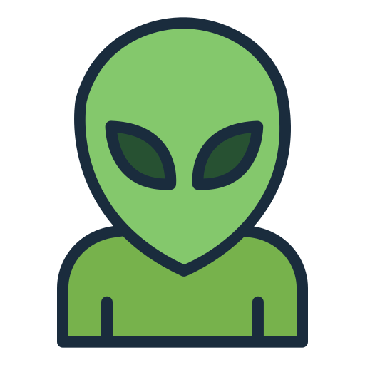 extraterrestre icono gratis