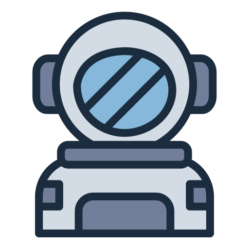 astronauta icono gratis