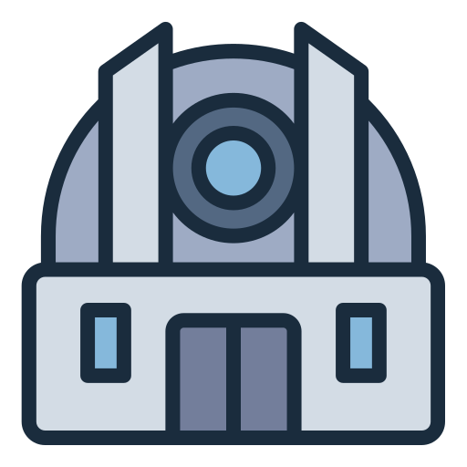 Observatory free icon Observatory free icon
