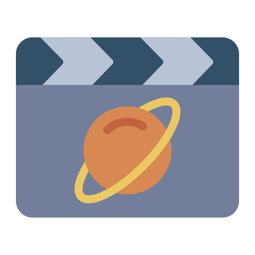 película icono gratis