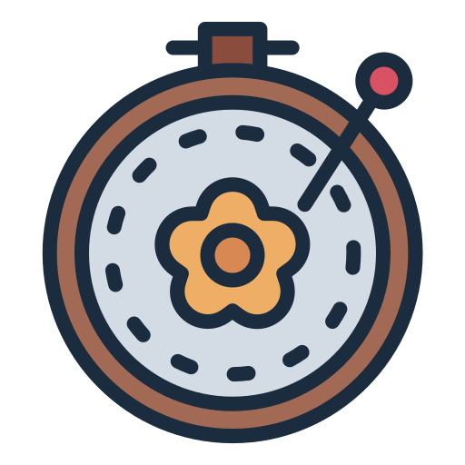 bordado icono gratis