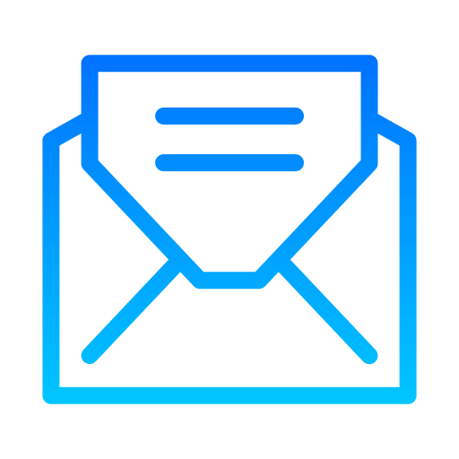 abrir correo icono gratis