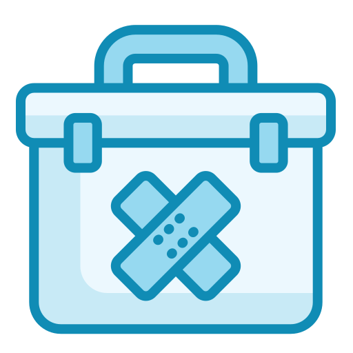 botiquín de primeros auxilios icono gratis