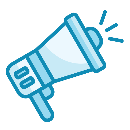 Megaphone free icon Megaphone free icon