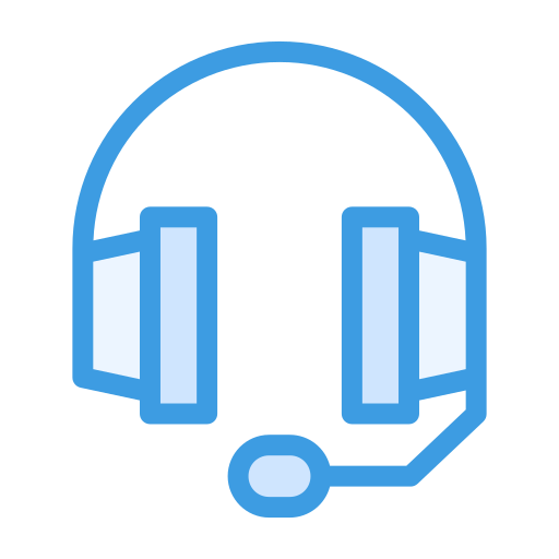 auricular icono gratis