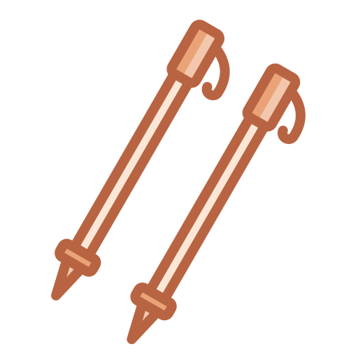 Walking stick free icon Walking stick free icon