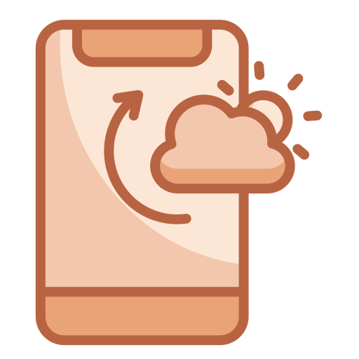 Weather app free icon