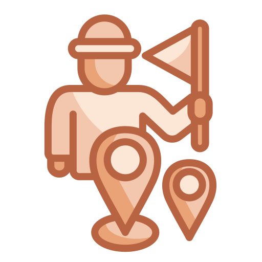 Tour guide free icon