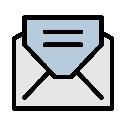 abrir correo icono gratis