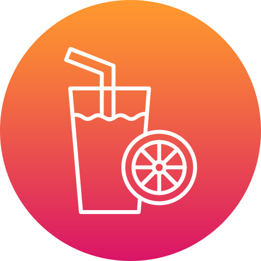 jugo fresco icono gratis