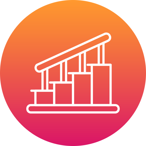 treppe kostenlos Icon