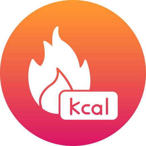 칼로리 무료 아이콘