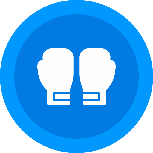 Боксерская перчатка бесплатно иконка