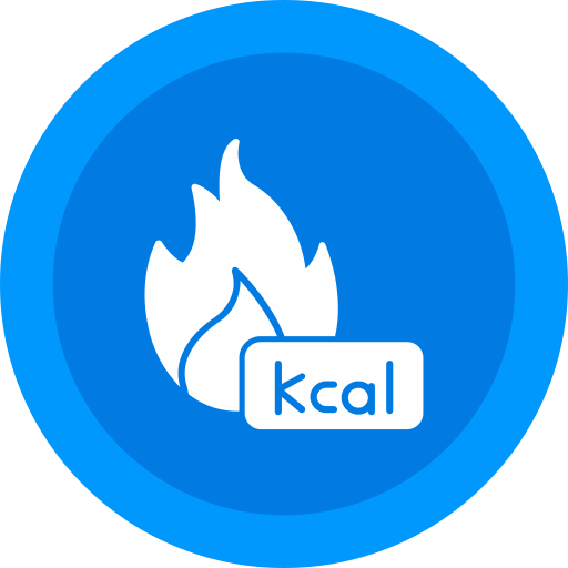 calorías icono gratis