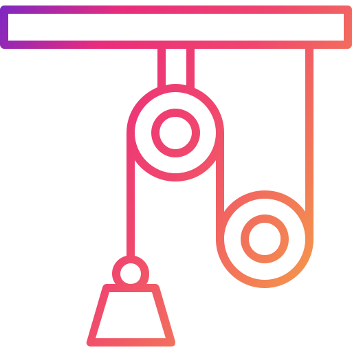 Pulley free icon