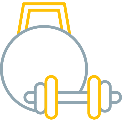 Équipement de gym Icône gratuit
